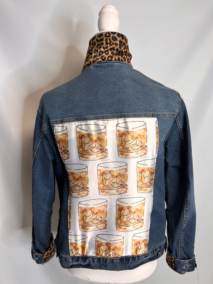 Authentic Designer Scarves on Denim Jacket – J.Coffey and Company