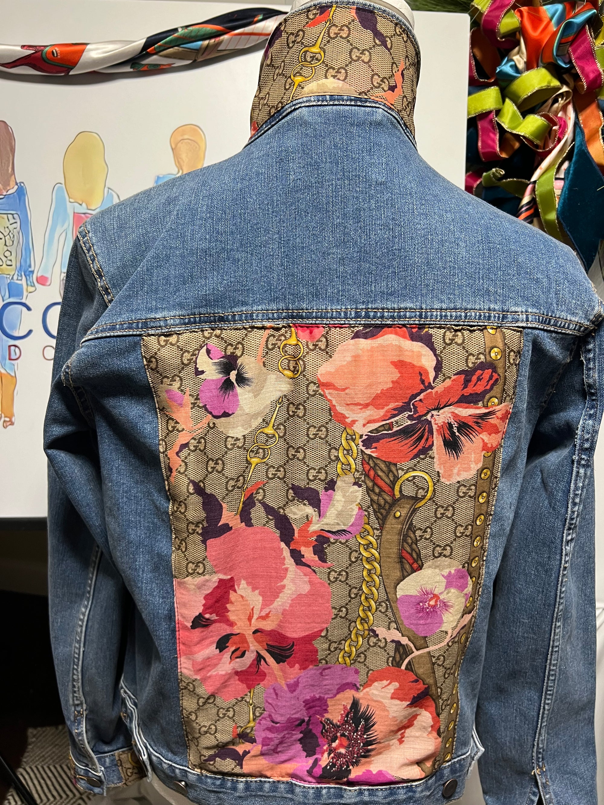 custom gucci jacket