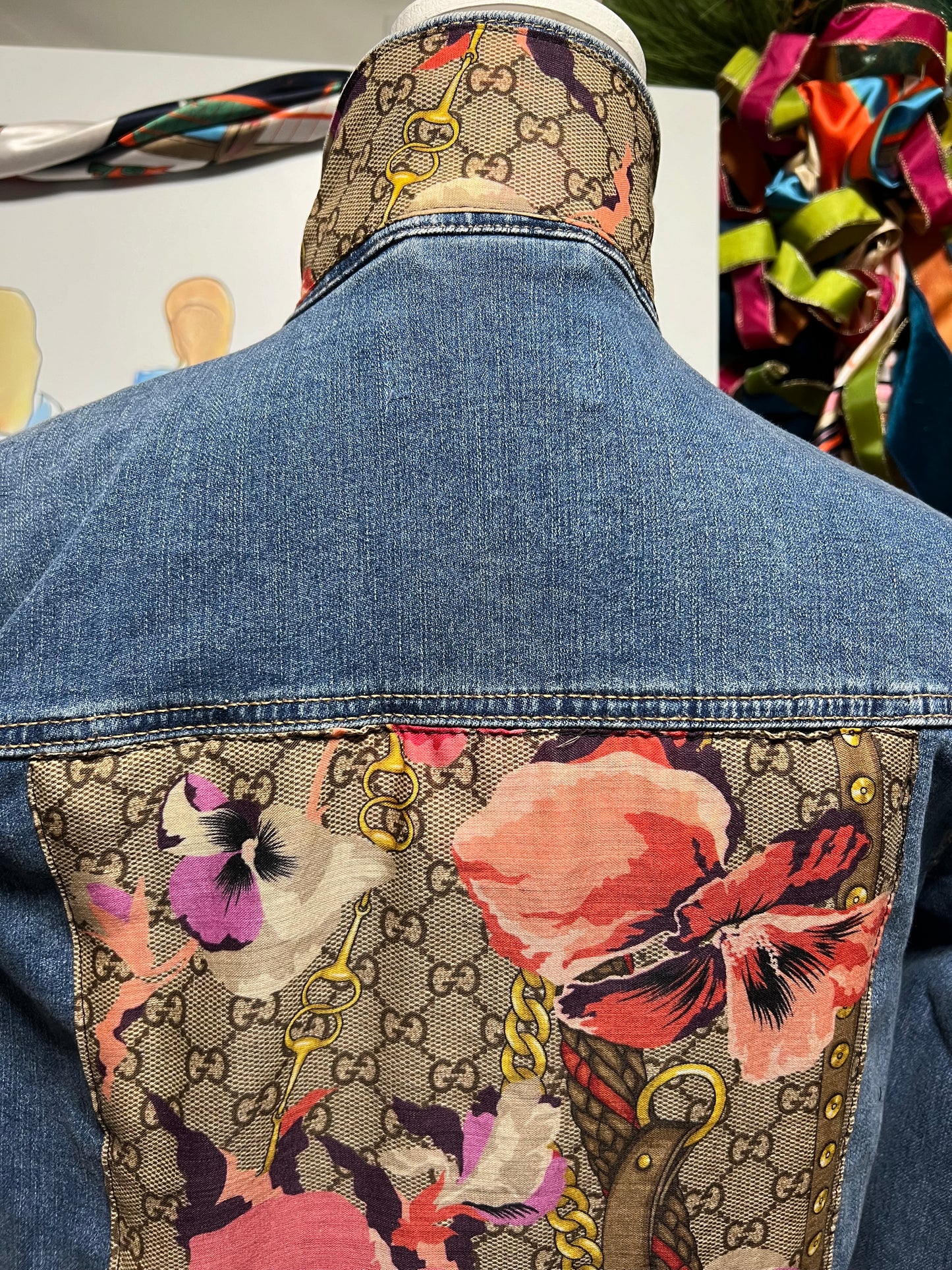 Poppy GG Monogram Jacket