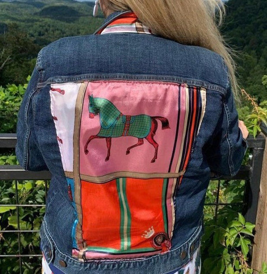 Medium PInk Equestrian